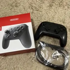 Nintendo Switch 純正プロコン ブラック