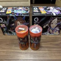 ウマ娘　ZONEコラボ　スペシャルウィーク　キングヘイロー　箱　タオル　セット