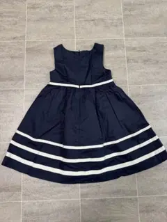 Raspberry Beret ネイビー ストライプ ワンピース