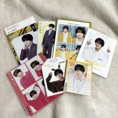 なにわ男子　長尾謙杜　切り抜き