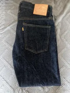 graph zero グラフゼロ 16OZ 右綾レギュラーストレートデニムW31のサムネイル