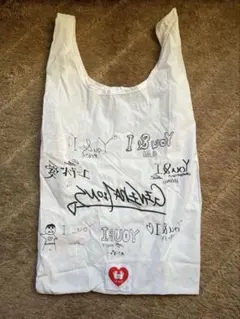 ジェネレーションズ You&I エコバッグ　手書きデザイン