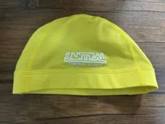 セントラル　スイミング　キャップ（Lサイズ）黄色