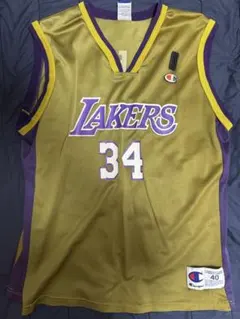 レイカーズ　タンクトップ　シャキールオニール