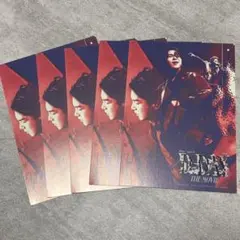 BTS SUGA ユンギ D-DAY 映画 入場特典 ポストカード 5枚