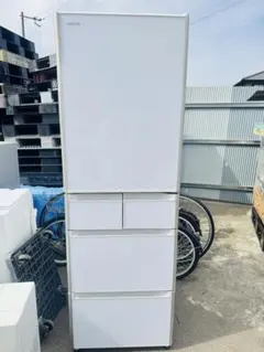 596⭕️設置無料　冷蔵庫　日立　300-400ℓ　大型　中古　安い　最新　綺麗 キッチン家電/冷蔵庫/日立の家電品オンラインストア