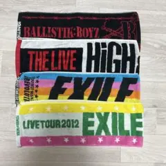 LDH タオルセット LDH EXILE 三代目 GENE マフラータオル タオルセット 10枚