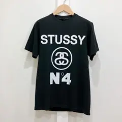 USA製 STUSSY NO.4 PIG. DYED TEE 半袖 Tシャツ