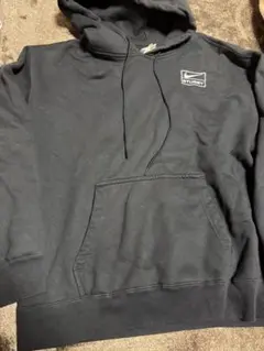 NIKE stuusy パーカー