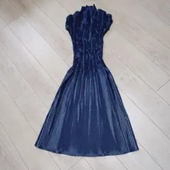 スペッチオ　プリーツ　スペッチオ　ロングワンピース　大人　上品　ワンピースのサムネイル
