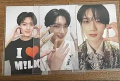 山中柔太朗 フォトカード バクステ トレカ ソロ 山中 M!LK