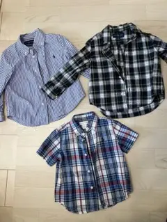 ラルフローレン　ブラウス3点セット(2T,18M)