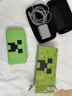 new NINTENDO 2DSLLマインクラフトクリーパーエディション　本体