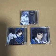 鬼滅の刃　モクテルバー　冨岡義勇　ロトくじ　第1弾　ミニアクリルパネル 3点