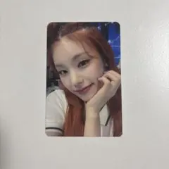 ITZY guess who tennis イェジ トレカ