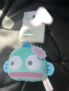 むにゅぐるみ サンリオ ハンギョドン カラフルミニマスコット 紫 
