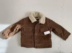 新品　baby gap コーデュロイ　モコモコジャケット