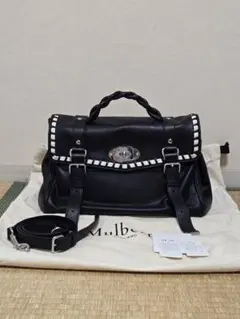 Mulberry マルベリー Alexa アレクサ ブラック ショルダーバッグのサムネイル