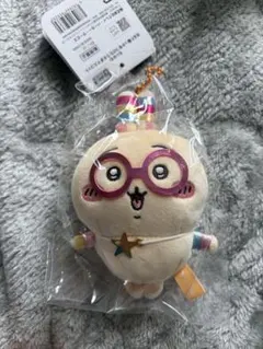 光る！！輪っかをつけたうさぎ　マスコット うさぎ　ちいかわ