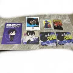 サカモトデイズ 真冬 コースター＆ウエハース＆フォトカード