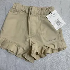 Noeil aime BeBe フリル付きショートパンツ 90