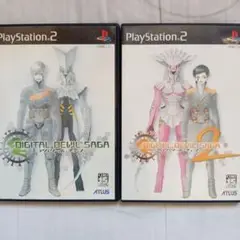 DIGITAL DEVIL SAGA 1 & 2 セット