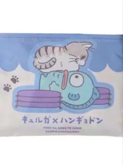 新品キュルガZハンギョドン夜は猫と一緒しまむら限定エコバッグSANRIOサンリオのサムネイル