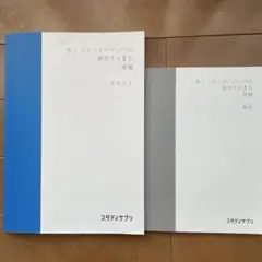 高3 スタンダードレベル 数学ⅠA ⅡB 後編 テキスト