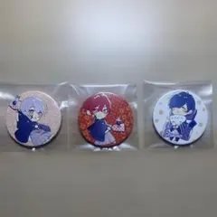 そらまふうらさかのふゆやすみ 缶バッジ 3個セット