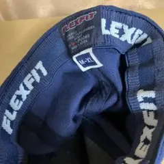 FLEXFIT フラットバイザーキャップ M-L