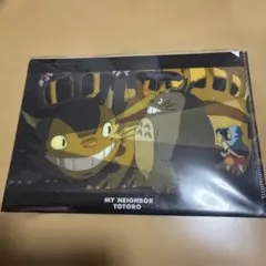 となりのトトロ クリアファイル ネコバス　A5