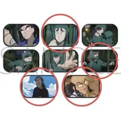 忍たま乱太郎　軍師　缶バッジ×4