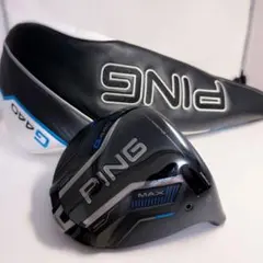 PING G440MAXドライバー9度ヘッドとヘッドカバー - メルカリ
