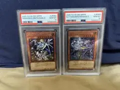 聖域を守護せし光の龍　 エルテェイス エクストラシークレット 連番PSA10 状態A-〕聖域を守護せし光の龍【エクストラシークレット】{WPP6-JP082