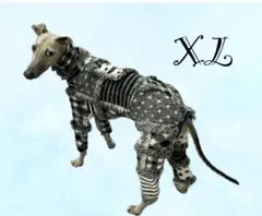 イタグレ服 ロンパース 犬服 ウィペット イタリアングレーハウンド XLサイズ