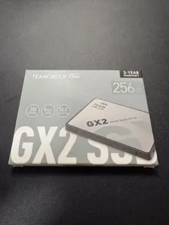 【新品未開封】TEAMGROUP GX2 256GB SSD