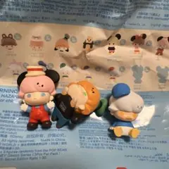 POPMART DIMOO DISNEY 3点