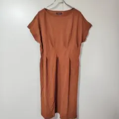 アーバンリサーチ 半袖ワンピース ゆったり カジュアル シンプル