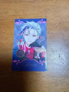 にじさんじ バレンタイン チェキ風カード　不破湊