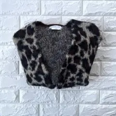 CIAOPANIC TYPY チャオパニックティピー ヒョウ柄 カーディガン