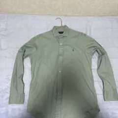 Polo Ralph Lauren 長袖シャツ Mサイズ グリーン