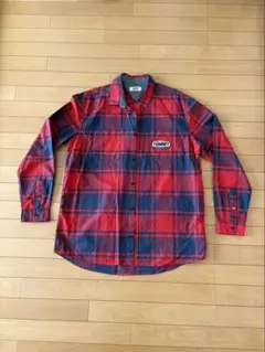 TOMMY チェック柄シャツ Mサイズ
