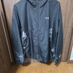 Under Armour ブラック ウィンドブレーカー MD