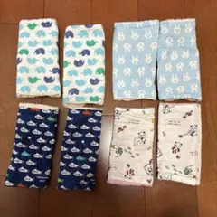 【洗濯のみ未使用】抱っこ紐よだれカバー　4セット