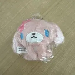 シュガーバニーズ　ぬいぐるみキーホルダー　ももうさ　ガチャガチャ