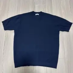 オリヒカ ORIHICA ネイビー Tシャツ 3Lニット