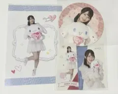 佐々木舞香 よみうりランドコラボ 4点