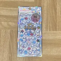 光るジュエルプチドロップ ストーンつき ぷくぷくあわわちゃん シール