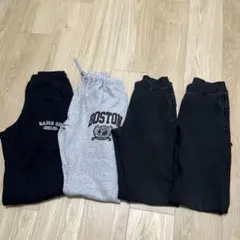 スウェットパンツ 4本セット まとめ売り（GU・UNIQLO含む）のサムネイル