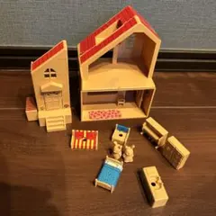 ら*ふ様 シルバニア　ミニチュア　赤ちゃん広場の大きな樹のお家　レア　ポケットコ